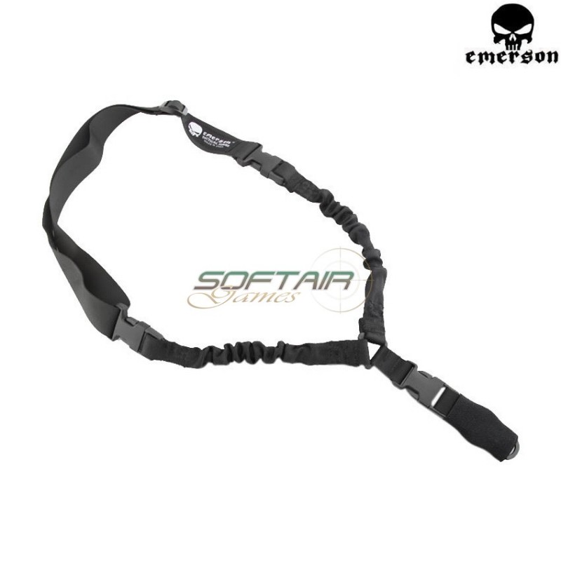 One Point Sling Black Lqe Type Delta Emerson (em8489)
