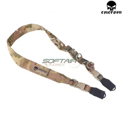 One/two Points Sling Multicam Lqe Type Delta Emerson (em8490a)
