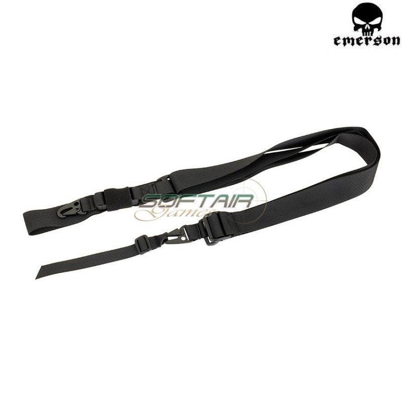 Three Points Sling Black Emerson (em8258)