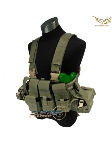 Lbt 1961a Chest Rig Ranger Green Flyye Industries Airsoft