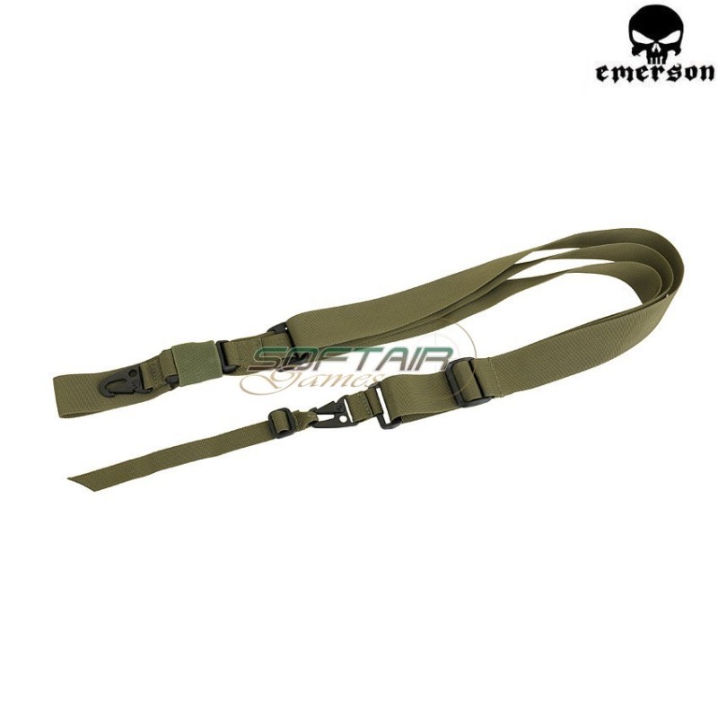 Three Points Sling Olive Drab Emerson (em8260)