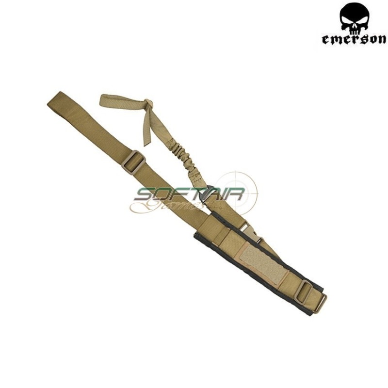 Two Points Sling Troy Battle Type Coyote Emerson (em8270a)