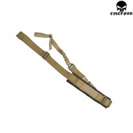 Two Points Sling Troy Battle Type Coyote Emerson (em8270a)