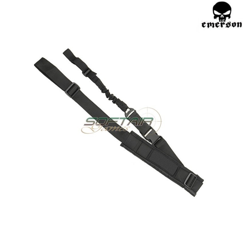 Two Points Sling Troy Battle Type Black Emerson (em8270)