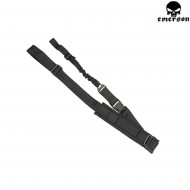 Two Points Sling Troy Battle Type Black Emerson (em8270)