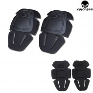 Set Ginocchiere Gen.3 Black Combat Type Emerson (em7066a) Set Ginocchiere Gen.3 Black Combat Type Emerson (em7066a)