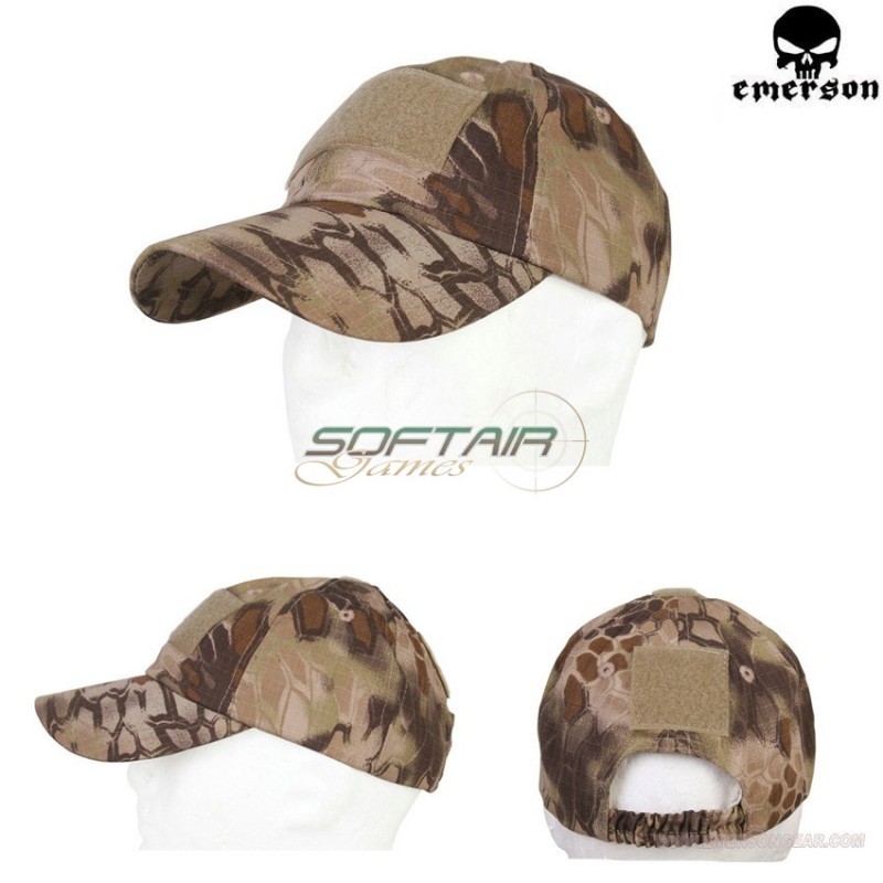 Sentry Cappello Baseball Highlander Emerson (em8715)
