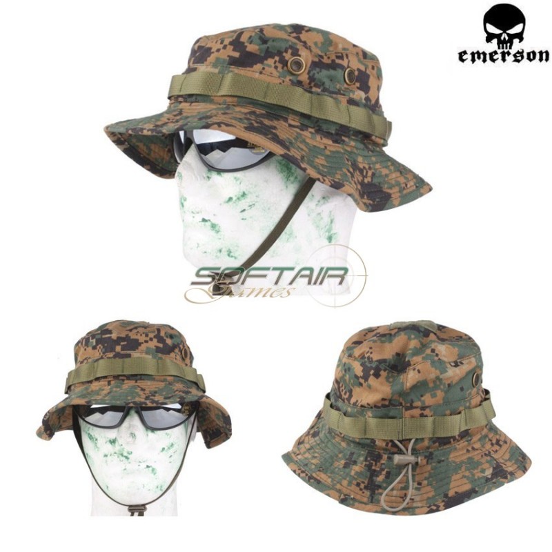 Jungle Bonnie Hat Marpat Emerson (em8540) Jungle Bonnie Hat Marpat Emerson (em8540)