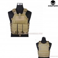 Tactical Vest Lbt 6094k Style Khaki Emerson (em7356a)