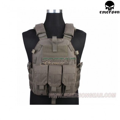 Tactical Vest Lbt 6094k Style Foliage Green Emerson (em7356fg)