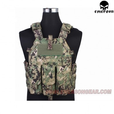Tactical Vest Lbt 6094k Style Aor2 Emerson (em7356c)
