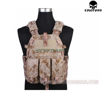 Tactical Vest Lbt 6094k Style Aor1 Emerson (em7356d)