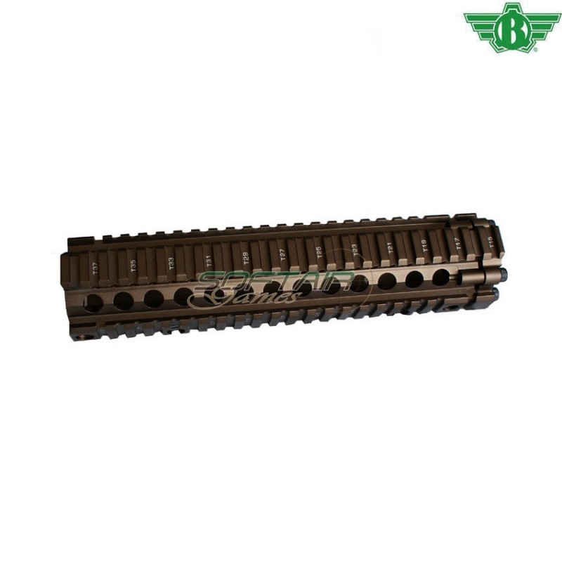 Rail Interface System Mk18 Mod1 9" Dark Earth Bolt (ba-043t)