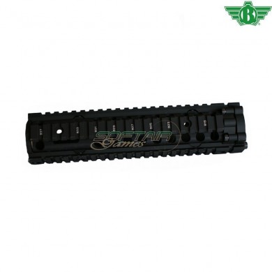 Rail Interface System Mk18 Mod1 9" Black Bolt (ba-043b)