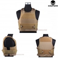 Assault Plate Carrier Lavc Coyote Brown Emerson (em7301)