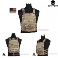 AVS Vest CP Style Lightweight MULTICAM® Genuine Usa Emerson (EM7398)