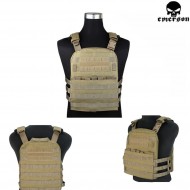 Avs Vest Cp Style Lightweight Khaki Emerson (em7398kh)