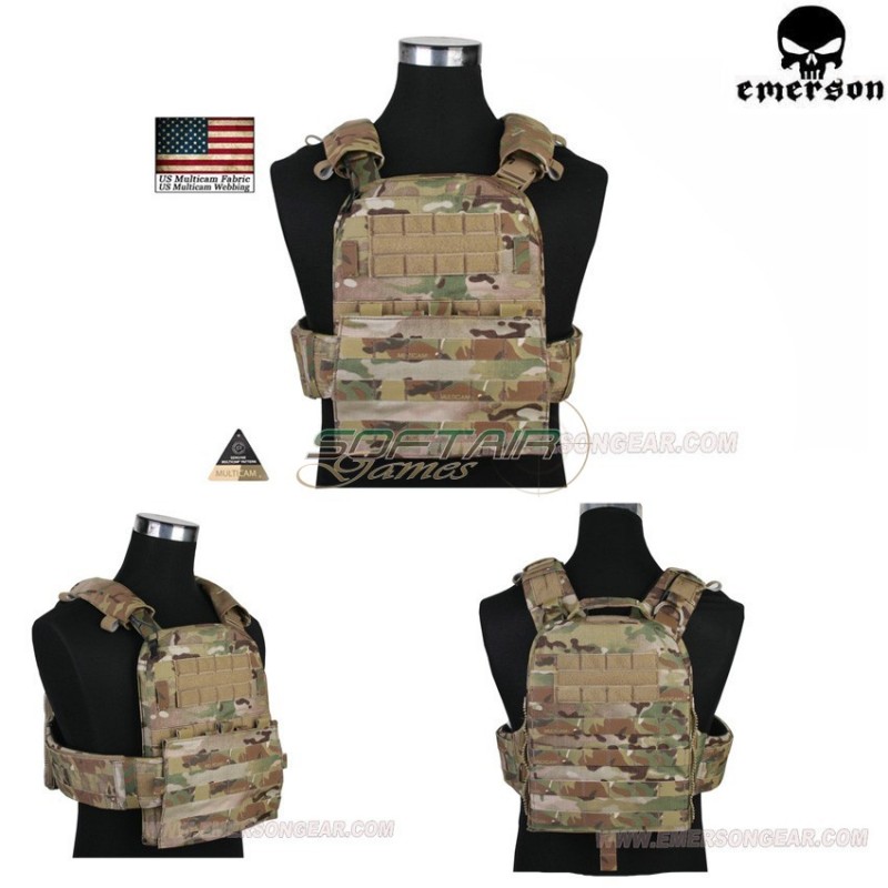 Avs Vest Cp Style Heavy Version Multicam® Genuine Usa Emerson (em7397)
