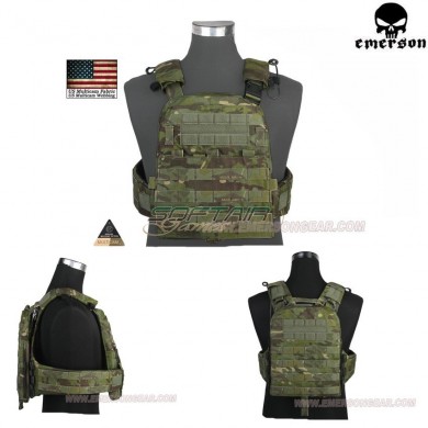 Avs Vest Cp Style Heavy Version Multicam® Tropic Genuine Usa Emerson (em7397mctp)