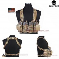 Easy Chest Rig Multicam® Genuine Usa Emerson (em7450)