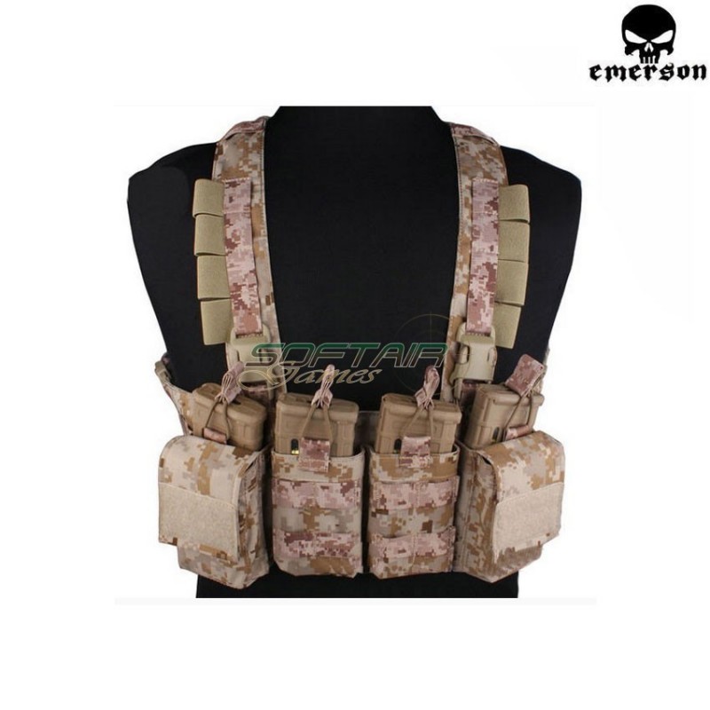 Easy Chest Rig Aor1 Emerson (em7450aor1)