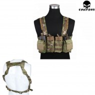 Easy Chest Rig Atacs Foliage Green Emerson (em7450atfg)