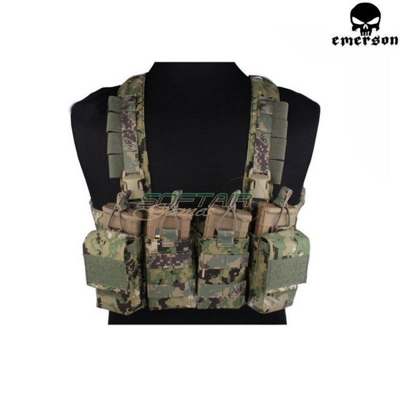 Easy Chest Rig Aor2 Emerson (em7450aor2)