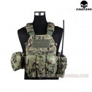 Lbt 6094a Style Plate Carrier Aor2 Emerson (em7440f)