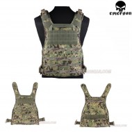 Pannello Posteriore Molle Per Rrv Type Vest Aor2 Emerson (em7444b)