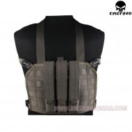 Molle Mp7 Tactical Chest Rig Foliage Green Emerson (em7445b)