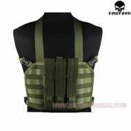 Molle Mp7 Tactical Chest Rig Olive Drab Emerson (em7445c)