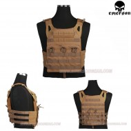 Vest Jpc Coyote Brown Emerson (em7344cb) Vest Jpc Coyote Brown Emerson (em7344cb)