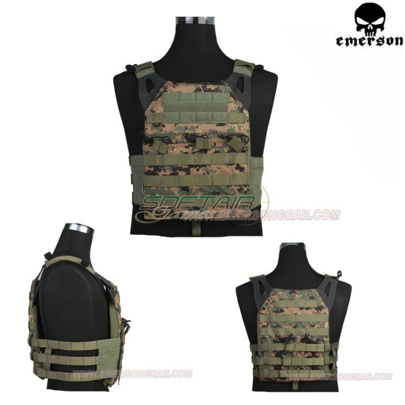 Vest Jpc Usmc Marpat Emerson (em7344d)