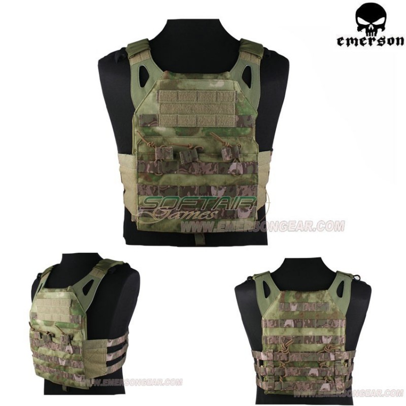 Vest Jpc Atacs Foliage Green Emerson (em7344atfg)