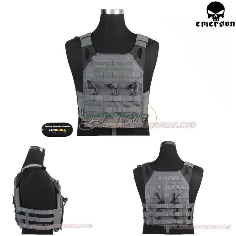 Vest Jpc Wolf Grey Emerson (em7344wg)
