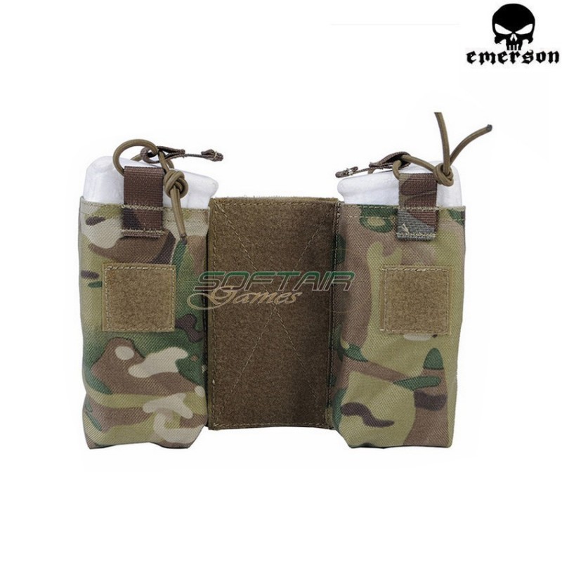 Set Radio/mag Pouch Jpc Multicam Emerson (em8333)
