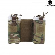 Set Radio/mag Pouch Jpc Multicam Emerson (em8333)