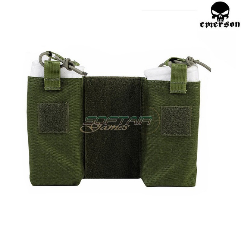 Set Radio/mag Pouch Jpc Olive Drab Emerson (em8333f) Set Radio/mag Pouch Jpc Olive Drab Emerson (em8333f)