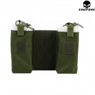 Set Radio/mag Pouch Jpc Olive Drab Emerson (em8333f) Set Radio/mag Pouch Jpc Olive Drab Emerson (em8333f)