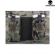 Set Radio/mag Pouch Jpc Aor2 Emerson (em8333aor2)