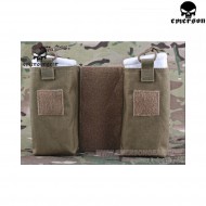 Set Radio/mag Pouch Jpc Khaki Emerson (em8333kh) Set Radio/mag Pouch Jpc Khaki Emerson (em8333kh)