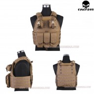 Spc Usmc Body Armour Coyote Brown Emerson (em2887) Spc Usmc Body Armour Coyote Brown Emerson (em2887)