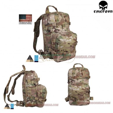 Backpack Hydration Carrier Lbt 2649b Style Multicam® Genuine Usa Emerson (em2979)