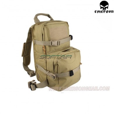 Backpack Hydration Carrier Lbt 2649b Style Khaki Emerson (em2979c)