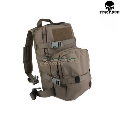 Backpack Hydration Carrier Lbt 2649b Style Foliage Green Emerson (em2979d)