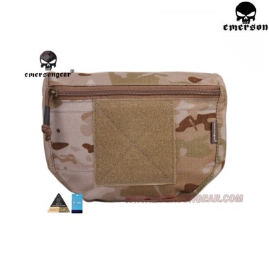 Drop Down Velcro Utility Pouch Multicam® Arid Genuine Usa Emerson (em9283mcad)