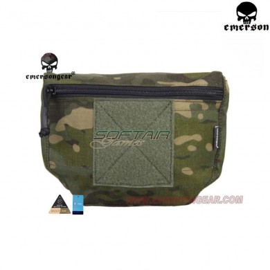 Drop Down Velcro Utility Pouch Multicam® Tropic Genuine Usa Emerson (em9283mctp)