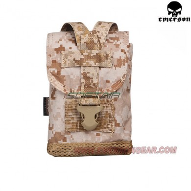 Mlcs Canteen Pouch Aor1 Emerson (em6039a)