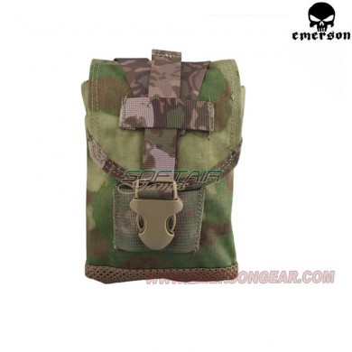 Mlcs Canteen Pouch Atacs Fg Emerson (em6039c)