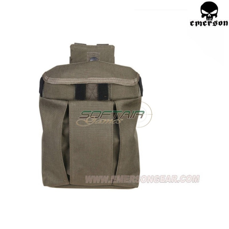 Tactical Dump Pouch Foliage Green Emerson (em9042c)